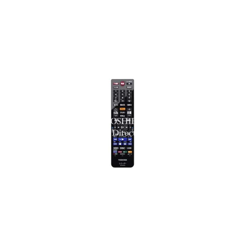 東芝 ブルーレイレコーダー リモコン SE-R0462 0