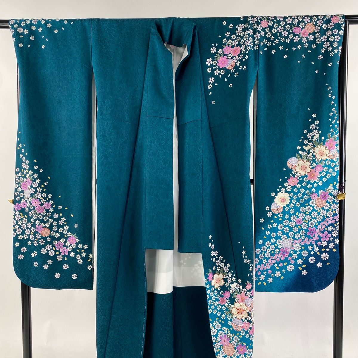 振袖 身丈169.5cm 裄丈70cm 正絹 名品