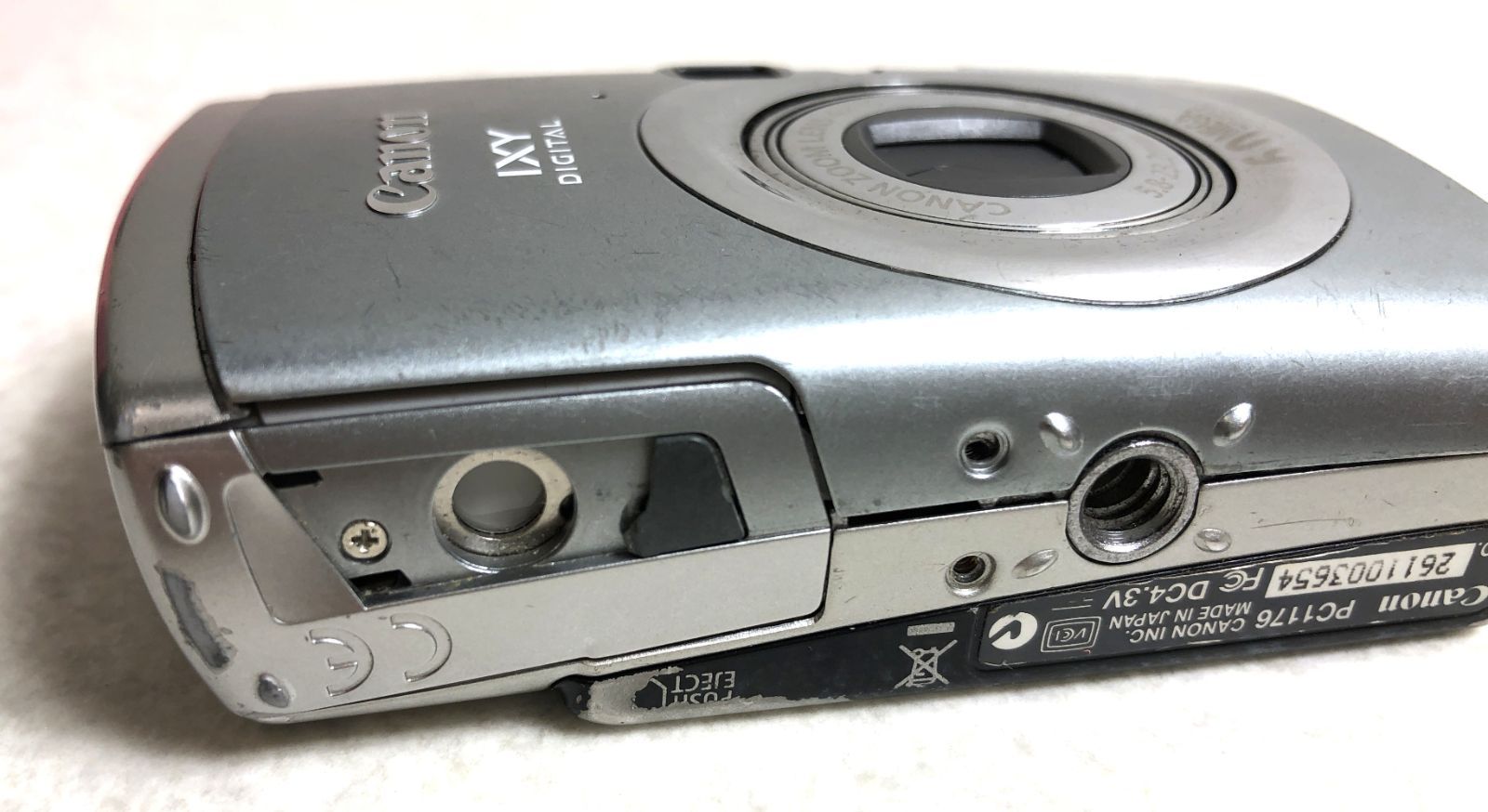 Canon IXY DIGITAL 800IS デジタルカメラ ジャンク 【ジャンク】 Canon