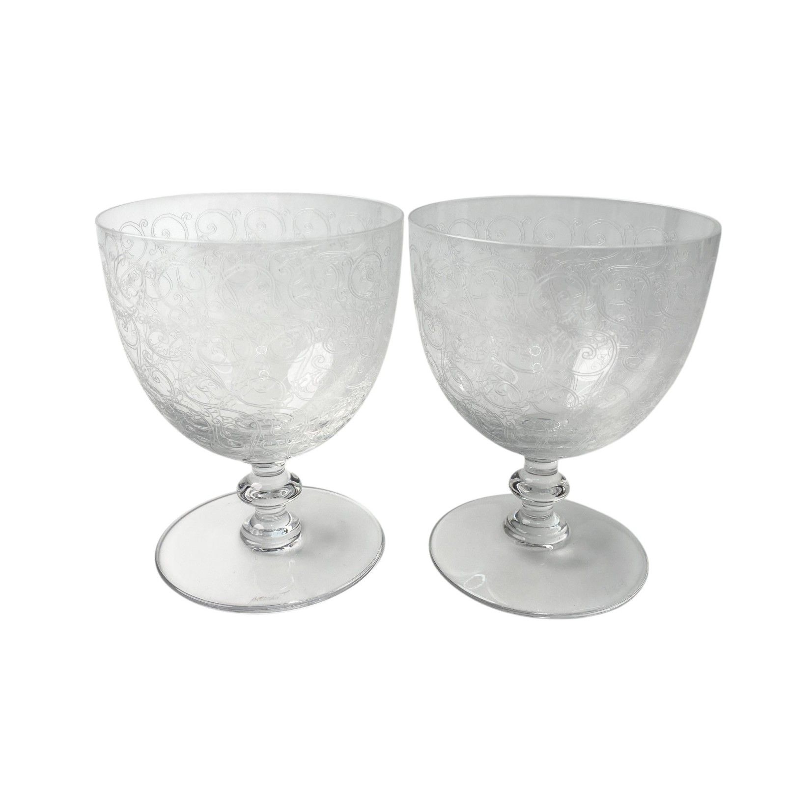 未使用 バカラ BACCARAT グラス ローハン 2客