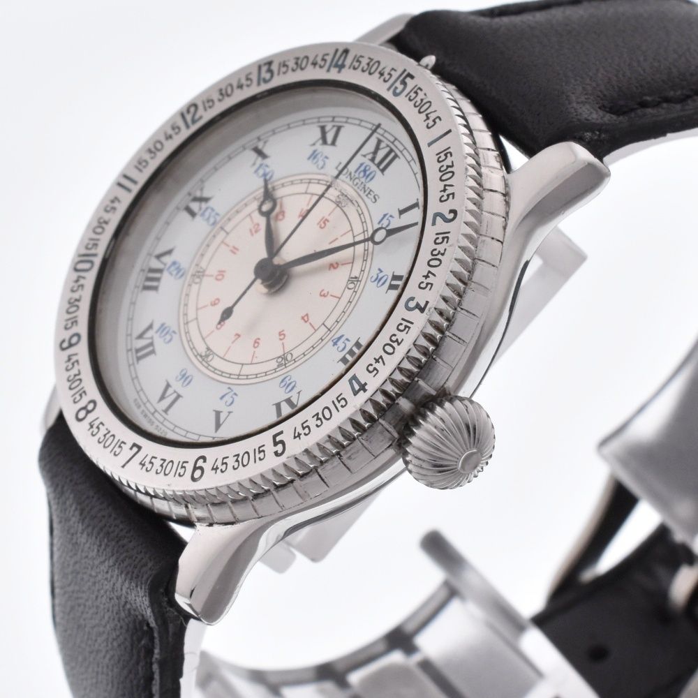 ロンジン LONGINES 628.5229 リンドバーグ アワーアングル 自動巻き 