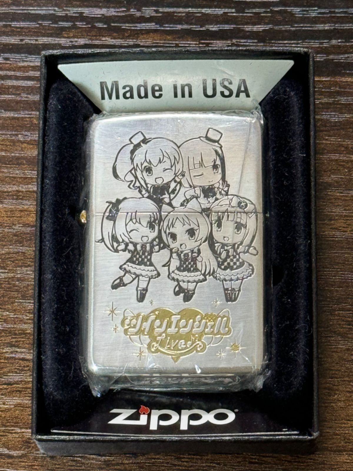 【2024秋冬新作】 怪盗天使 zippo ツインエンジェル 両面デザイン アニメ Live その他