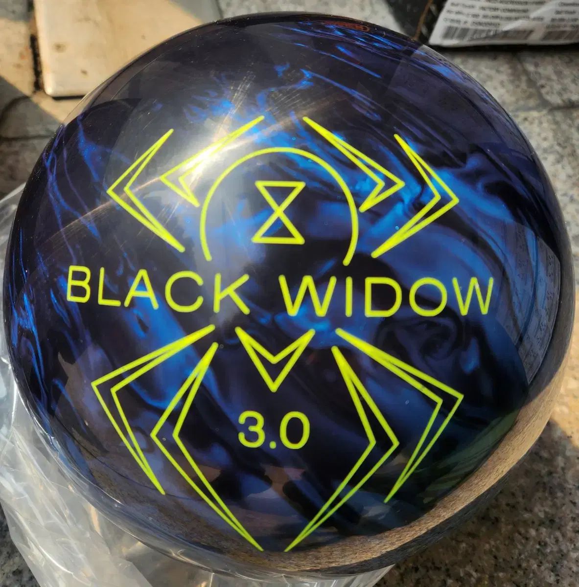 ボーリング HAMMER(ハンマー) black widow（ブラックウィドウ