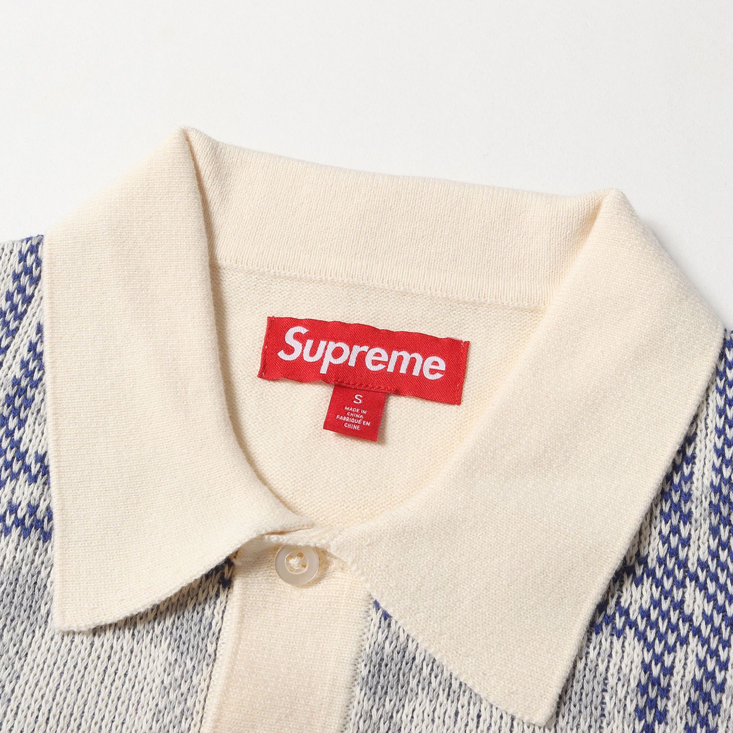 新品 Supreme シュプリーム ポロシャツ サイズ:S 24SS チェック