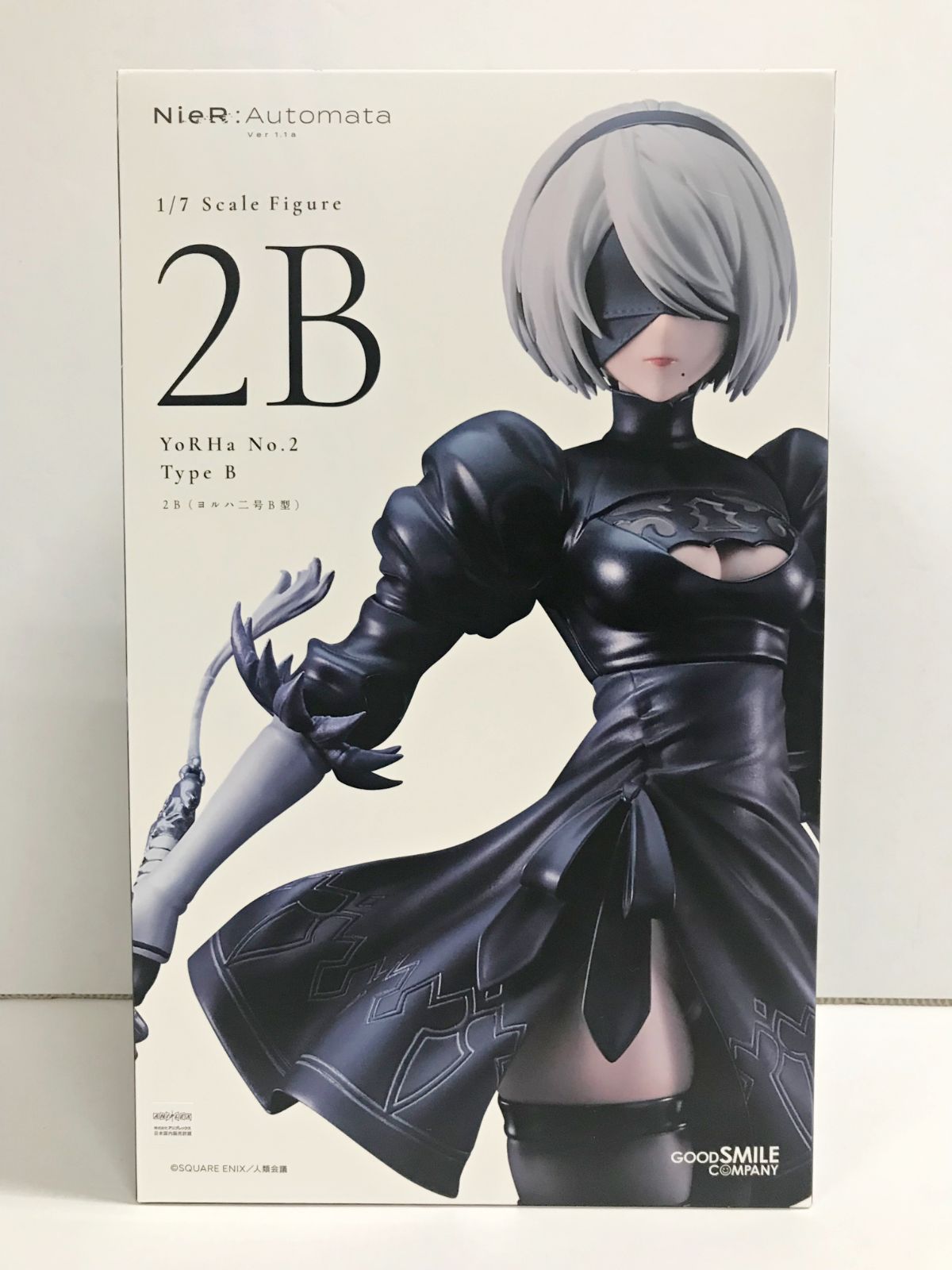 29. 2B ヨルハ二号B型 1|7 NieR Automata Ver1.1a 併売品