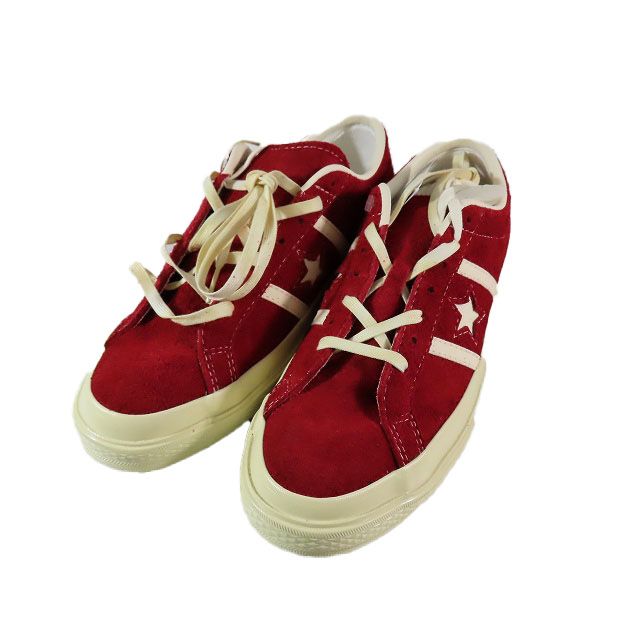 未使用品 コンバース CONVERSE STAR&BARS SUEDE スターアンドバーズ