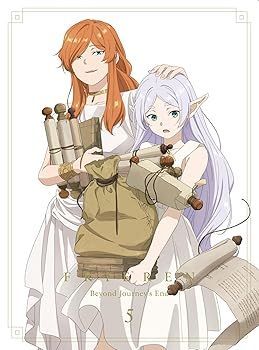 未使用・未開封品)「葬送のフリーレン」Blu-ray（Vol.5 初回生産限定版）