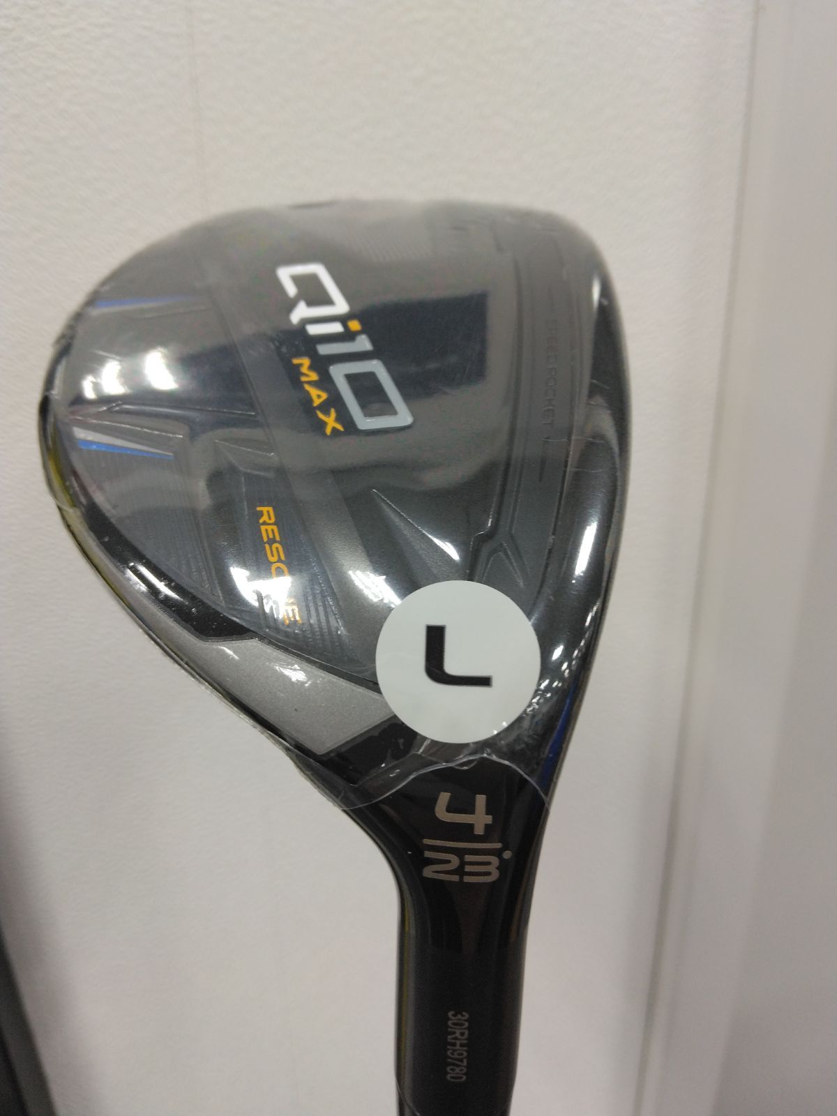Ld UT テーラーメイド Qi10 Max ウィメンズ レスキュー