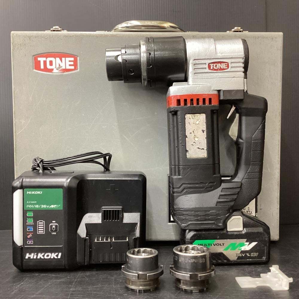 TONE CSM220 コードレスシャーレンチ 商品説明欄必読