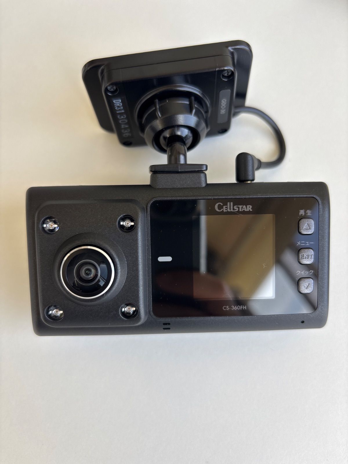 2個セット セルスターCS-360FHドライブレコーダー360度