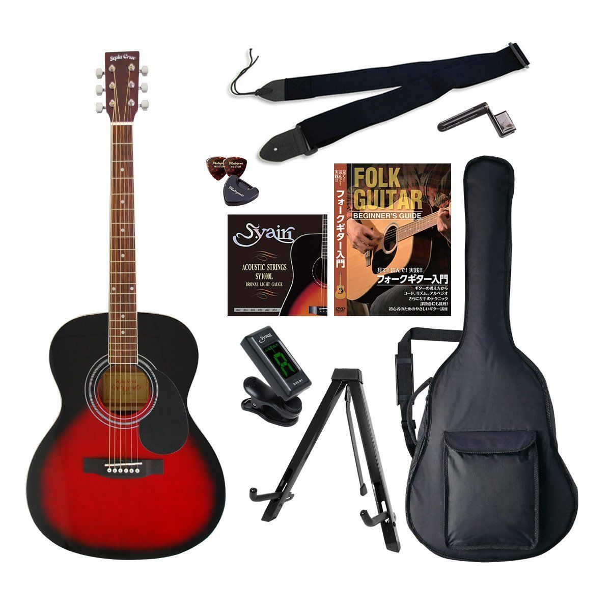 Bass Models | g'7 Guitars g7 Special Precision Bass フィエスタレッド