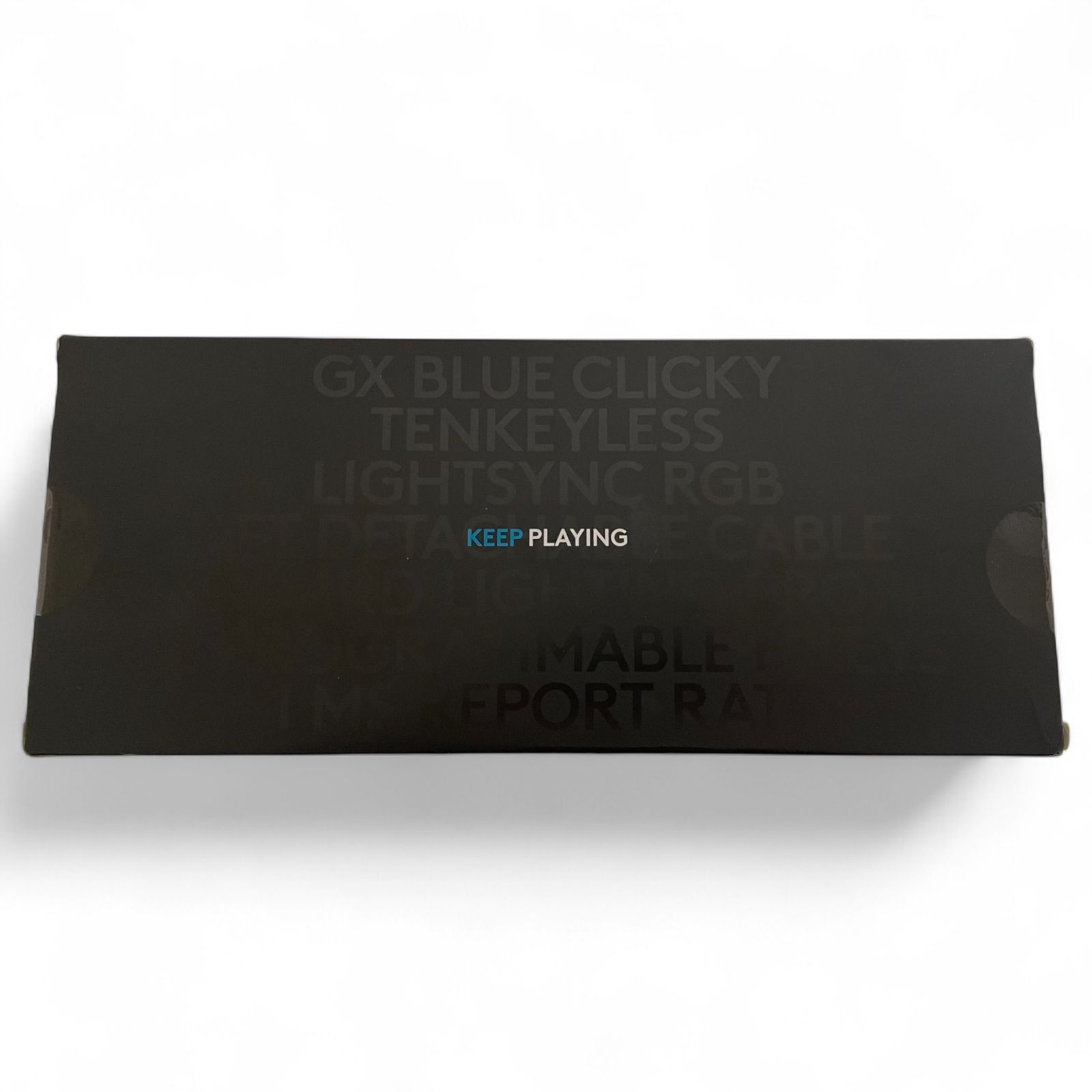 ♪ ● ロジクール logicool PROゲーミングキーボード G-PKB-002CK GX BLUE CLICKY テンキーレスデザイン 1400-2558