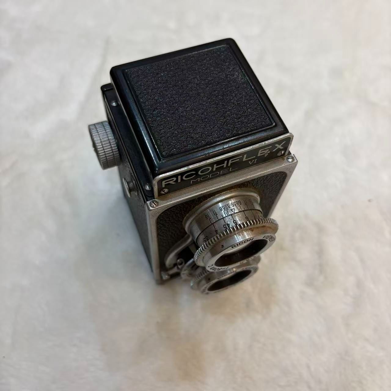 リコーフレックス VI型 (RICOHFLEX MODEL VI) 二眼レフレックス