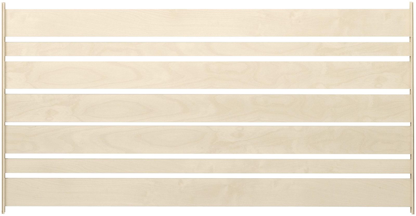 タカショー フェンス 美WOOD 木目調 錆 キズに強いアルミ製 幅120cm×奥行2.5cm×高さ62.3cm シックボーダー ミルキーウッド 目隠し 庭 ガーデン BEW-FC623MW