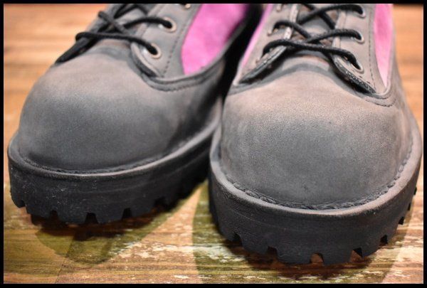 7EE 美品 白タグ 】Danner ダナーライト 33005X アッシュ/ピンク