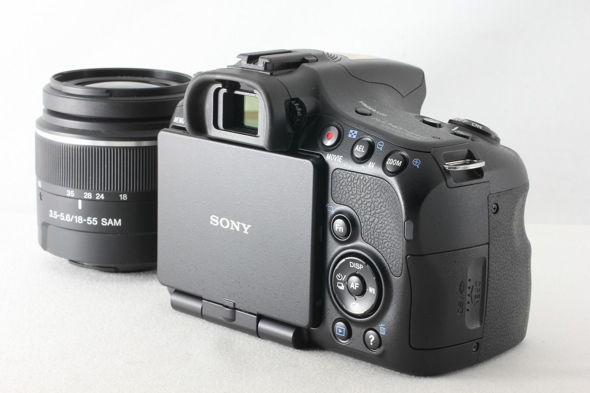 SONY ソニー α57 SLT A 57 K ズームレンズキット 僅か1501ショット 48606