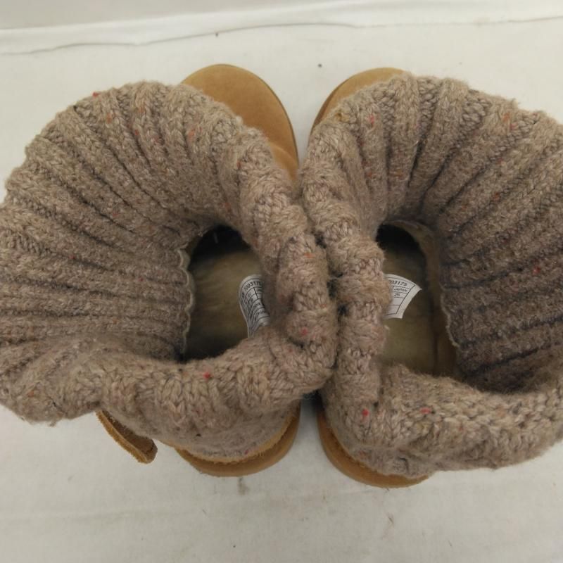UGG アグ ブーツ Cambridge ケンブリッジ ニットブーツ 1003175 - メルカリ 