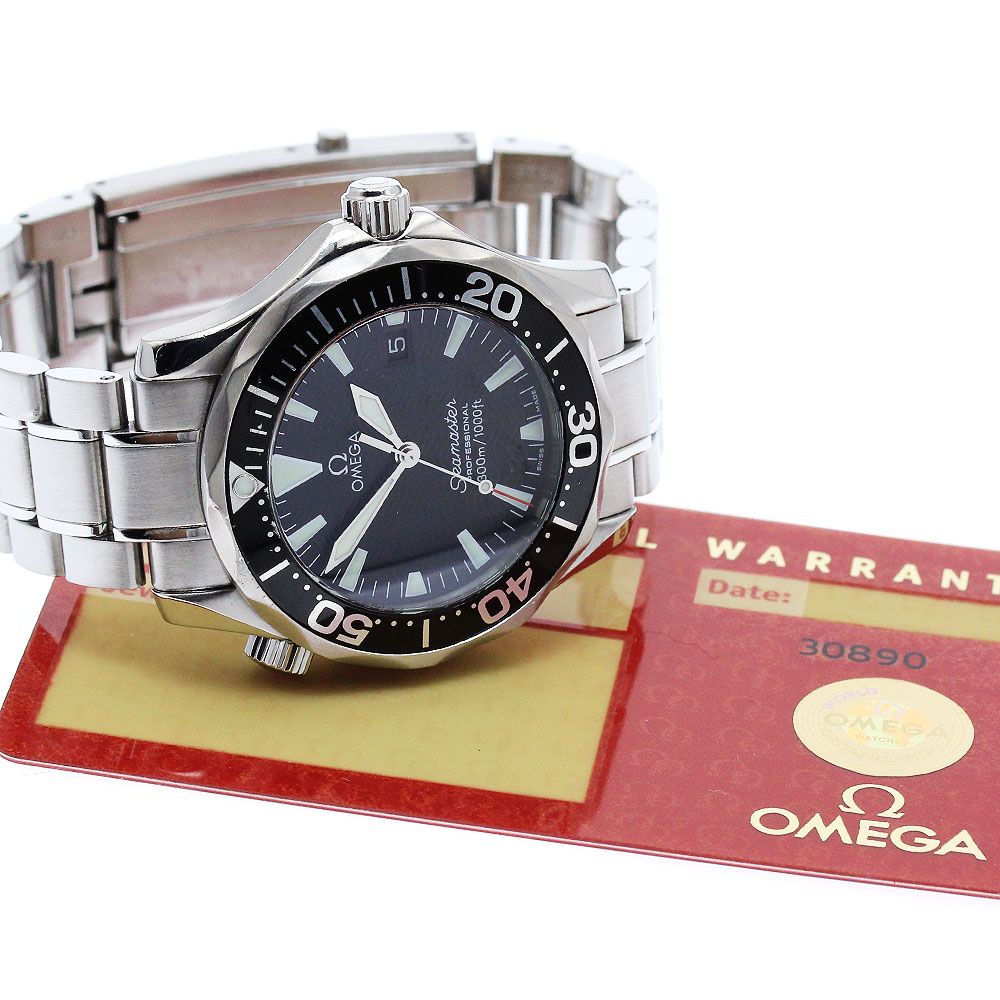 OMEGA オメガ ☆シーマスター プロフェッショナル 300M】2262.50 中古