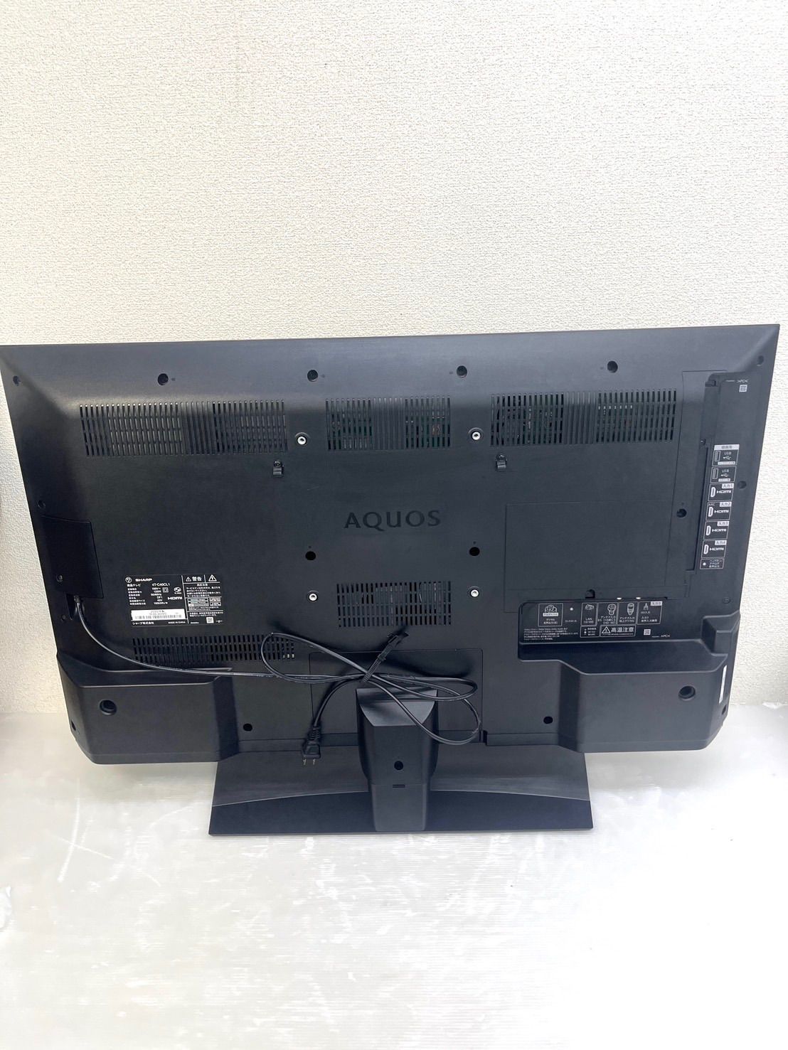 シャープ アクオス 液晶テレビ 4T-C40CL1 40インチ 2020年製 SHARP