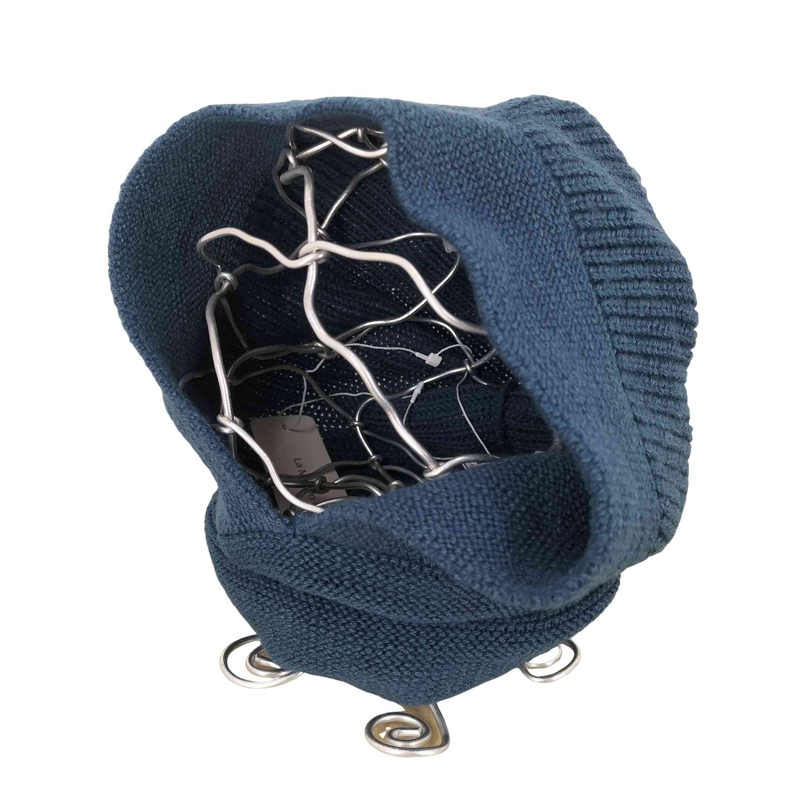 ◎試着のみ・nestrobe ネストローブ　ペルーハンドニット帽 nest Robe - nest robe ペルークロシェニット2wayベスト Free