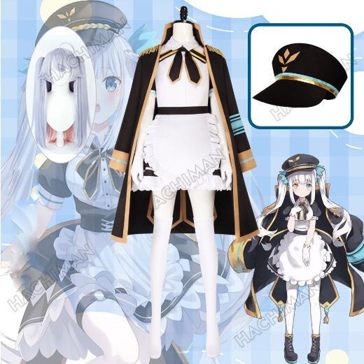 ◆ 神楽めあ コスプレ 制服 衣装 VTuber 仮装 VTuber 神楽めあ あまのじゃく コスプレ衣装 - Costowns
