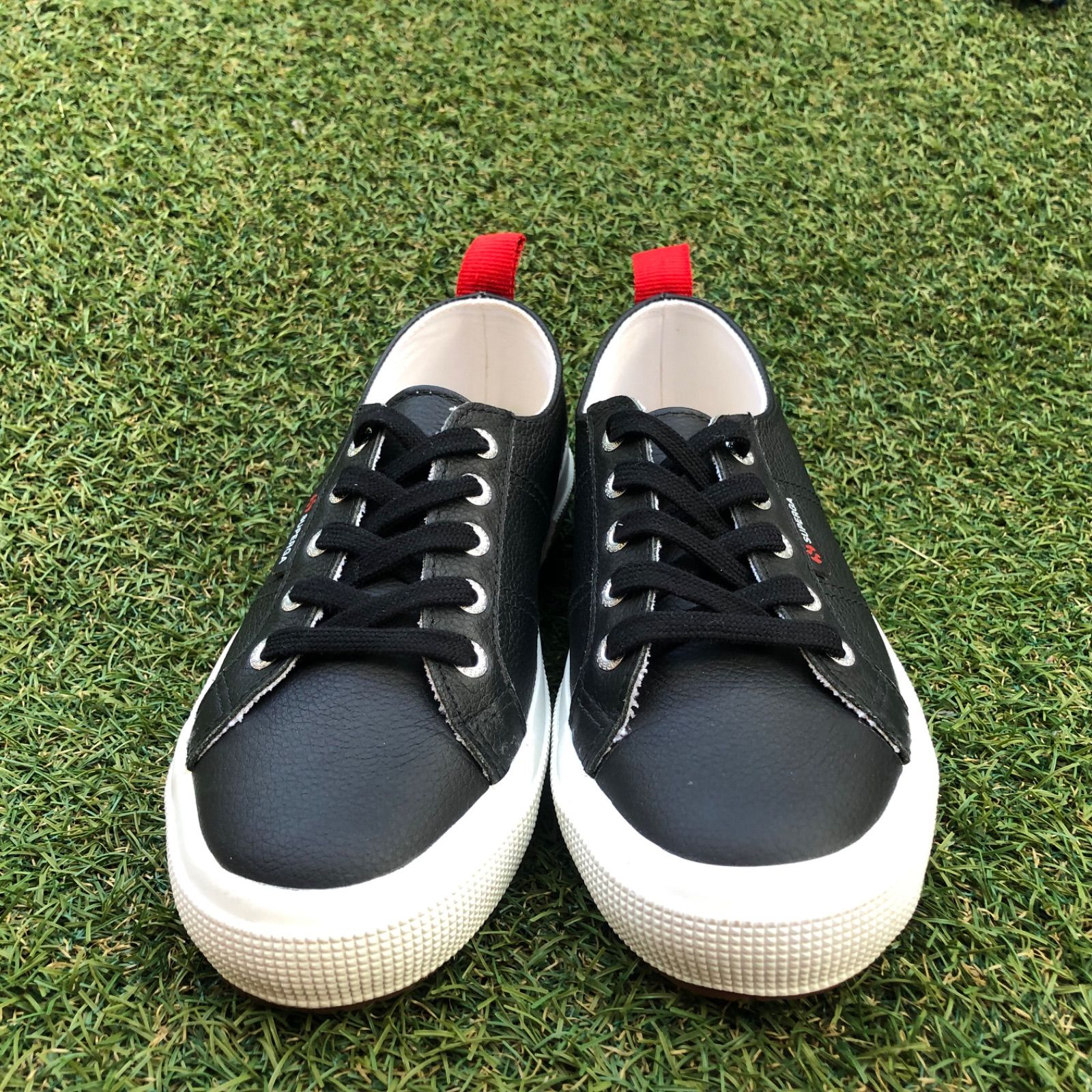 新同37 SUPERGA スペルガ 2750 FGLU H757reshoe２３．５ - スニーカー