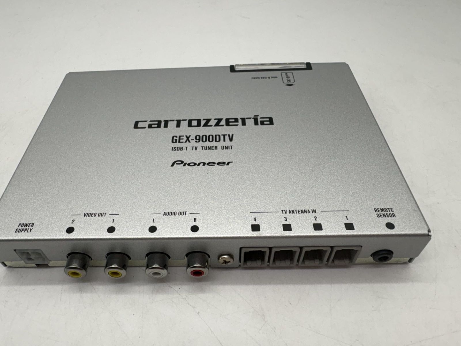 No.3489 パイオニア CYBER NAVI 地上デジタルTVチューナー GEX-900DTV GEX-900DTV