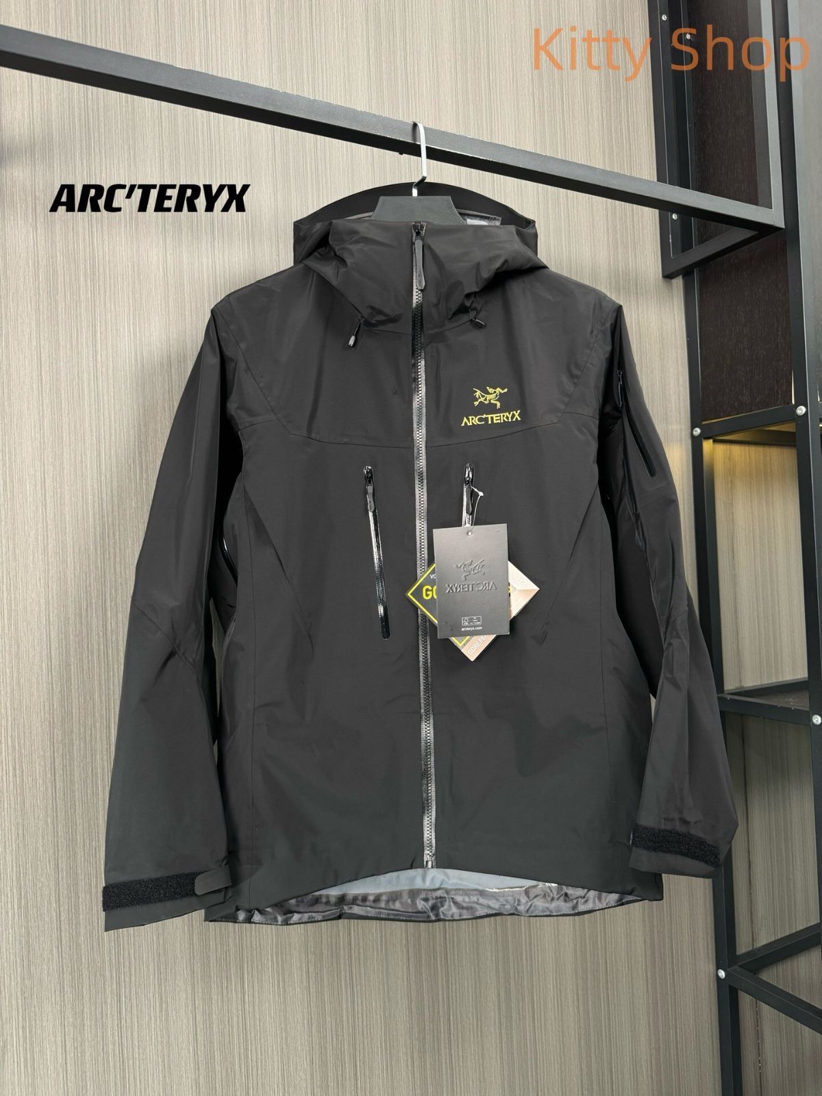 22AW ARC TERYX alpha sv 24K black S M L XL