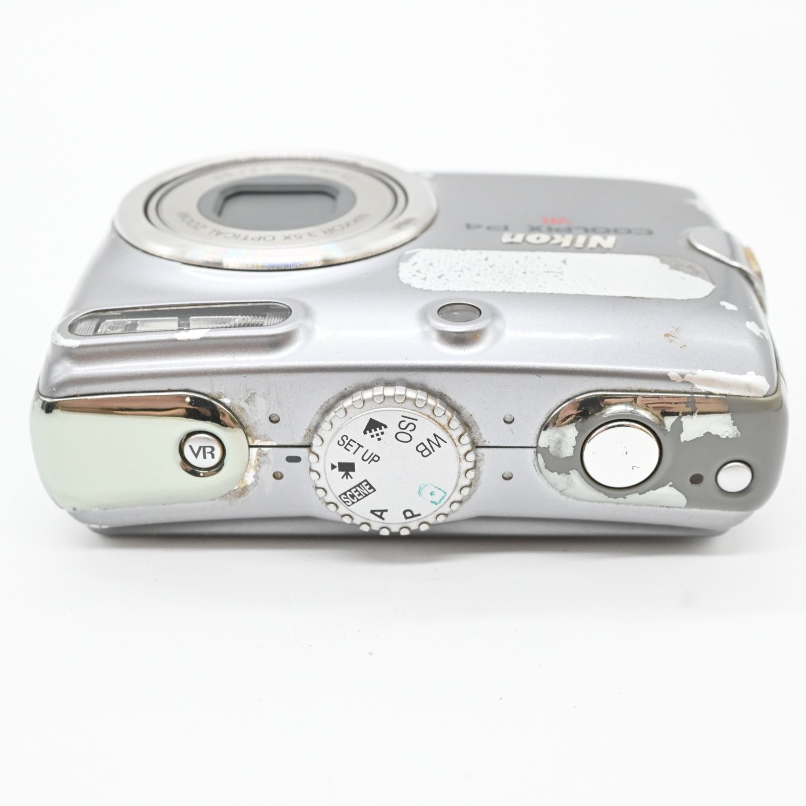 難有品】Nikon Coolpix P4 - メルカリ