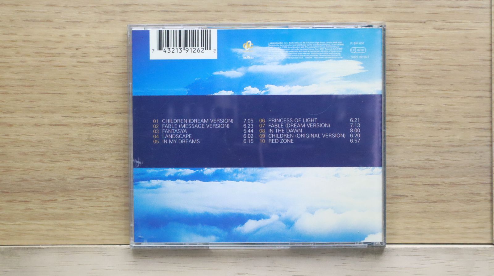 中古CD☆ロバート・マイルズ/Robert Miles□ Dreamland