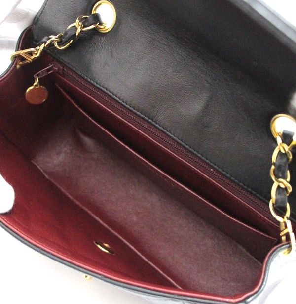 美品 シャネル CHANEL ダイアナ22 マトラッセ チェーン