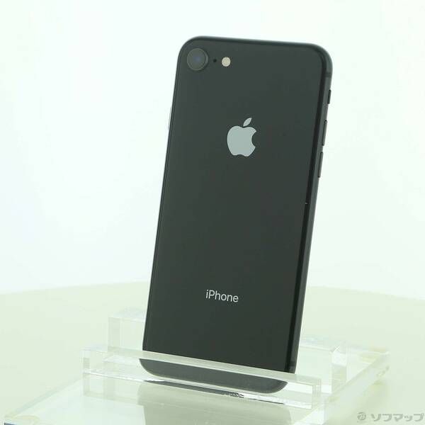 Apple - 【中古美品】iPhone8 スペースグレイ 256GB 中古品〕 iPhone8 256GB スペースグレイ MQ842J／A SIMフリー