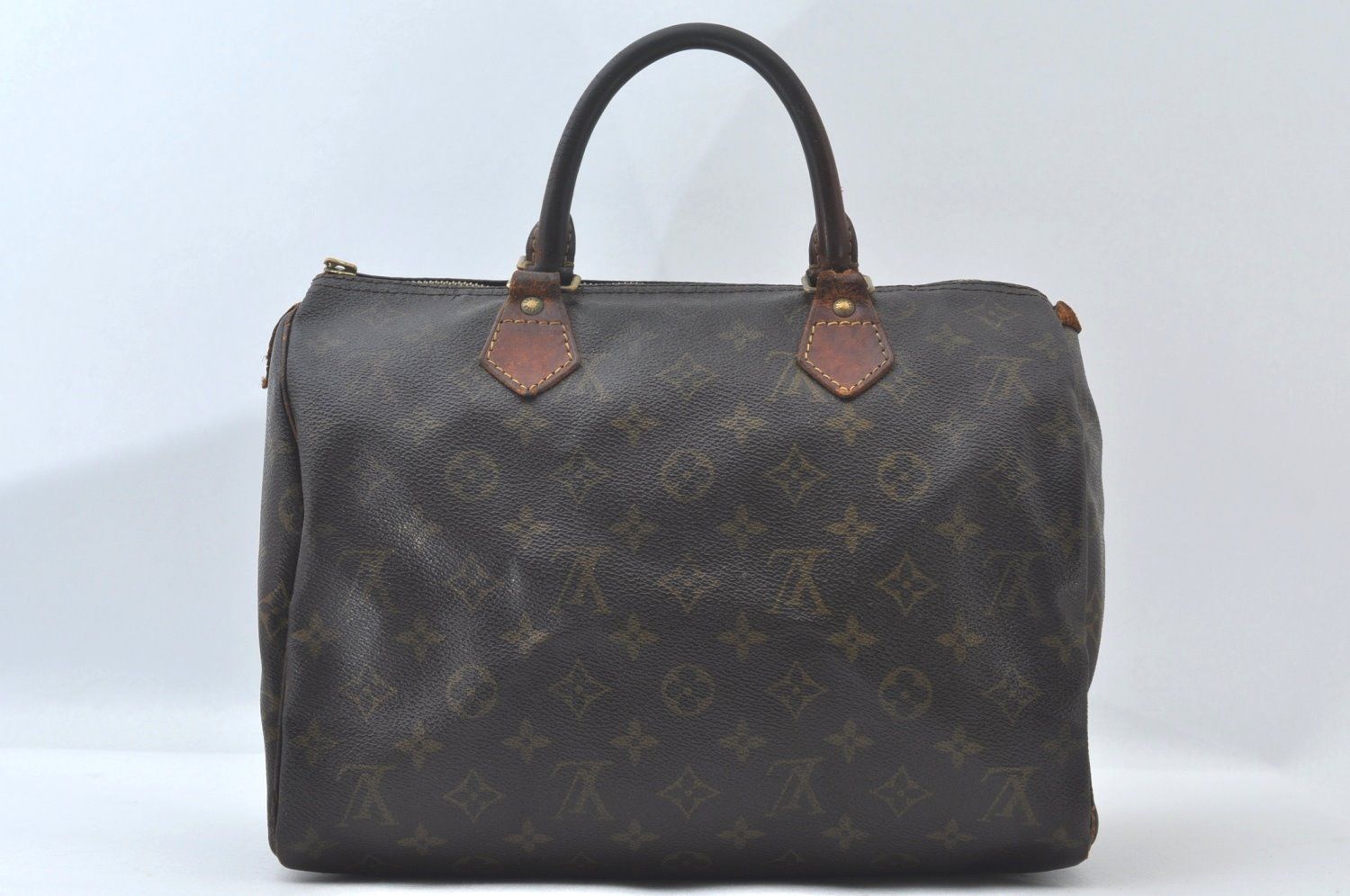 LOUIS VUITTON モノグラム  スピーディ30【ジャンク】 美品 LOUIS VUITTON モノグラム スピーディ30 ジャンク品 - メルカリ