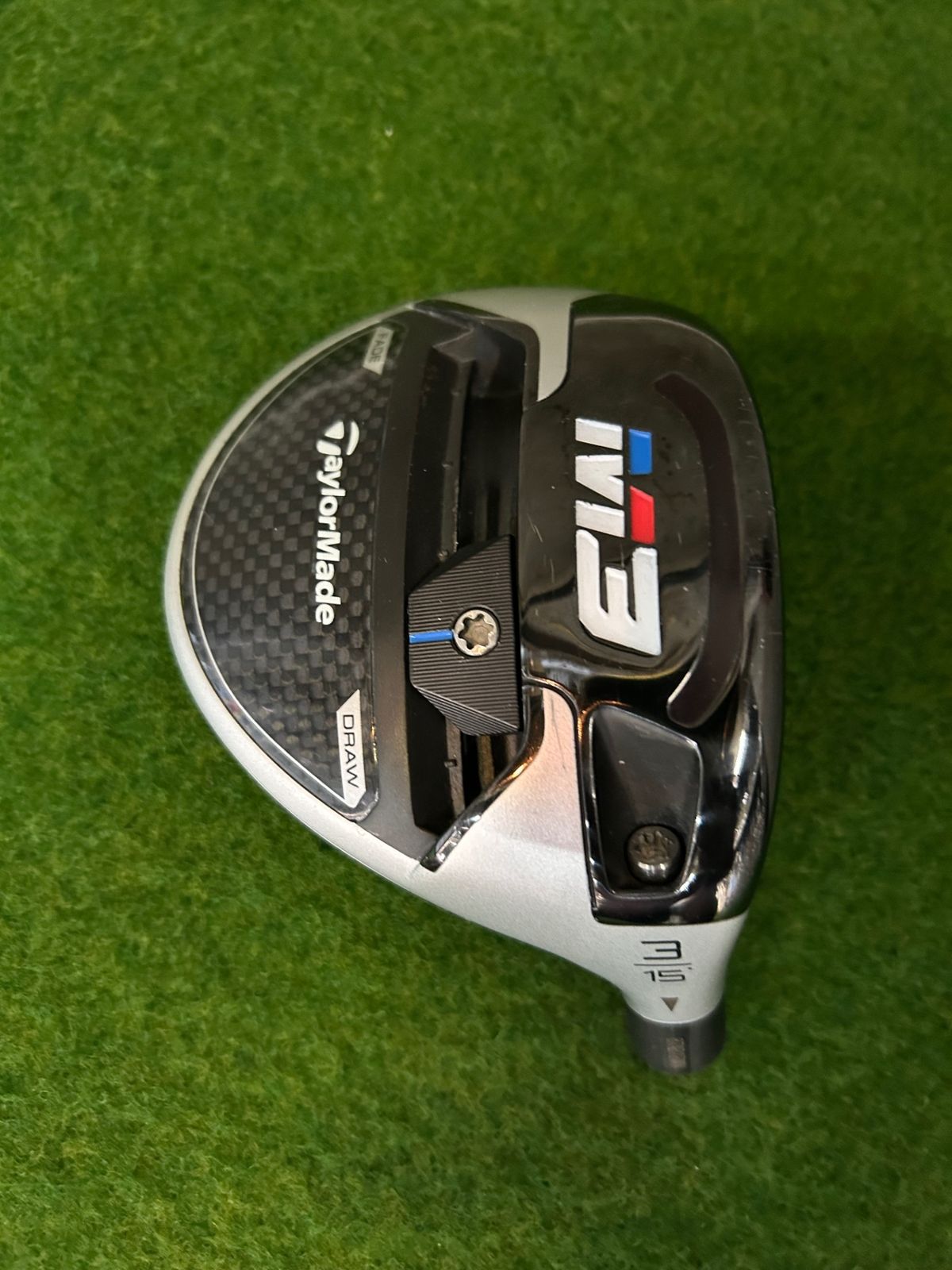 テーラーメイド M3 3w 中古 ヘッドのみ カバー無し - メルカリ