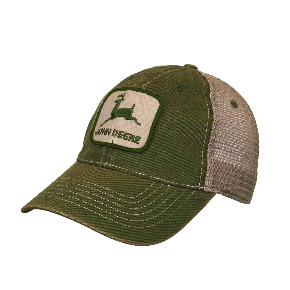 John Deere HAT Green Free Size John Deere Wicker Woven Green Cap