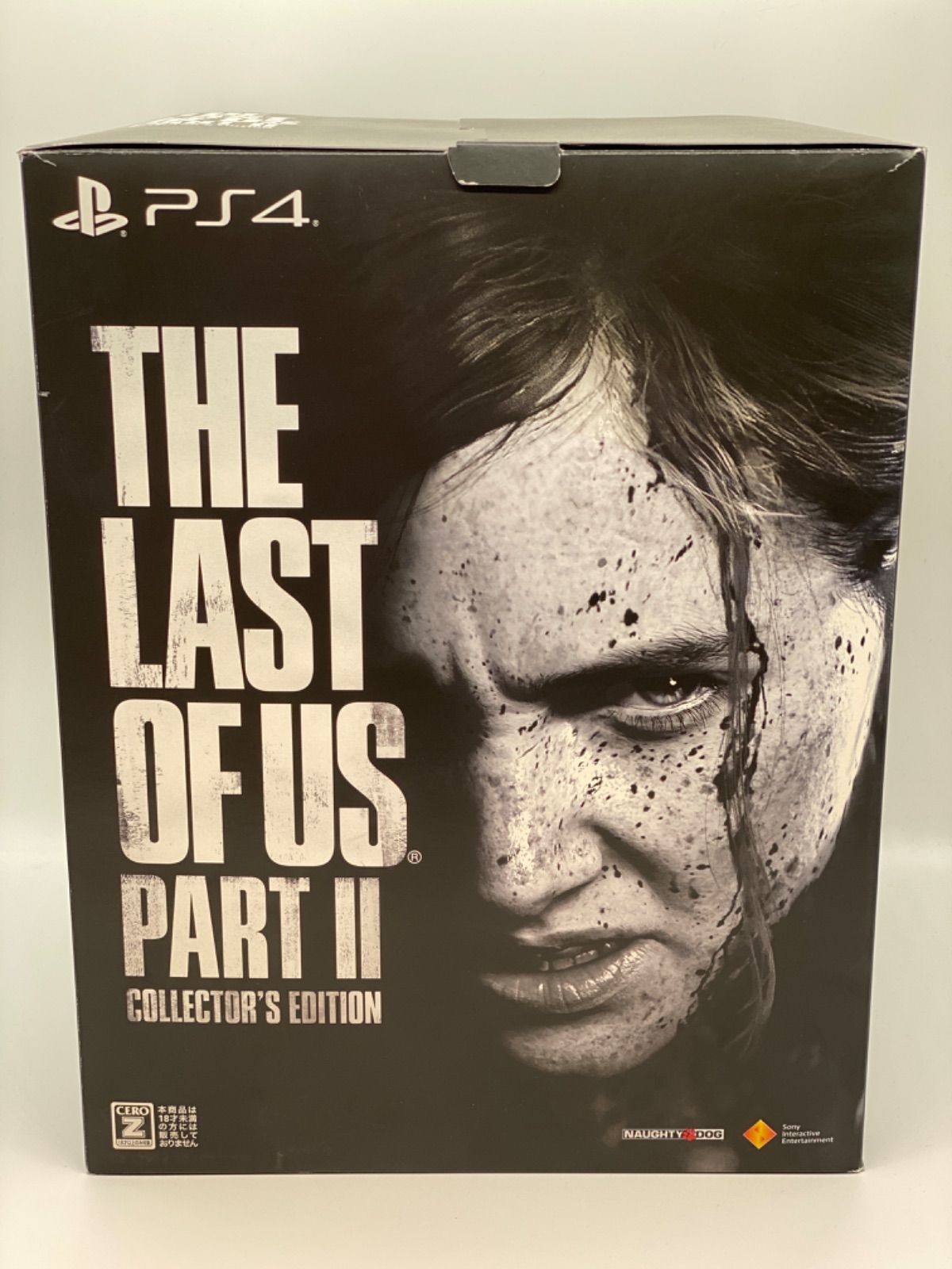 The last of us deals part 2 collector's edition