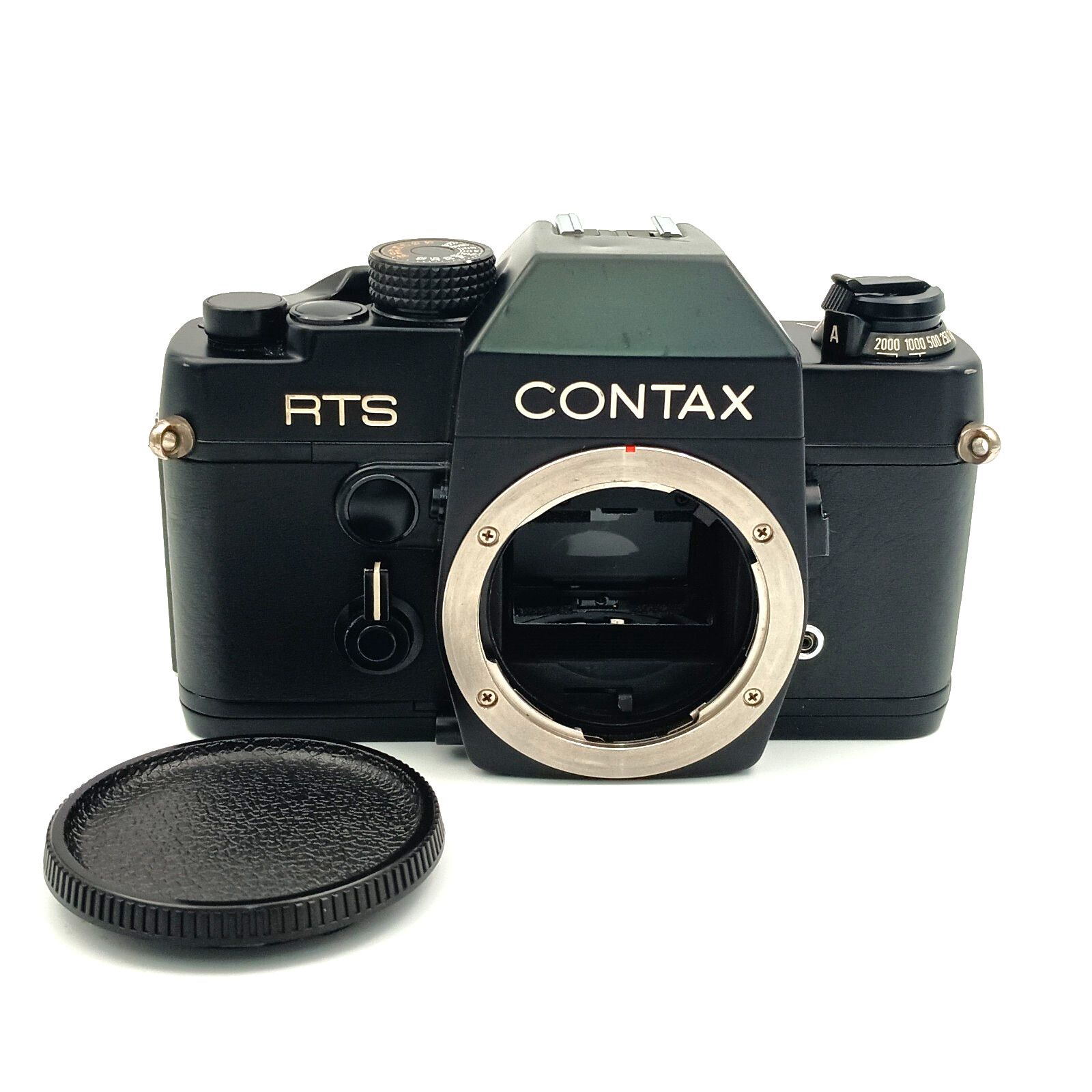 Contax コンタックス RTS BODY Black フィルムカメラ