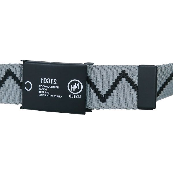 NEIGHBORHOOD ネイバーフッド 21SS G.I./E-BELT ジーアイ ベルト