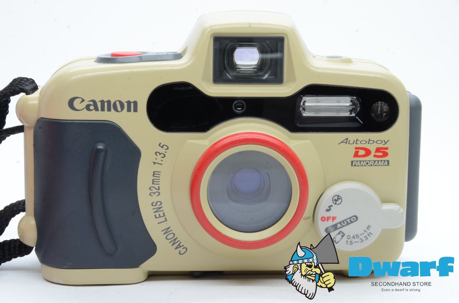 ❁完動品❁Canon キャノン autoboy 2 フィルムカメラ - 通販