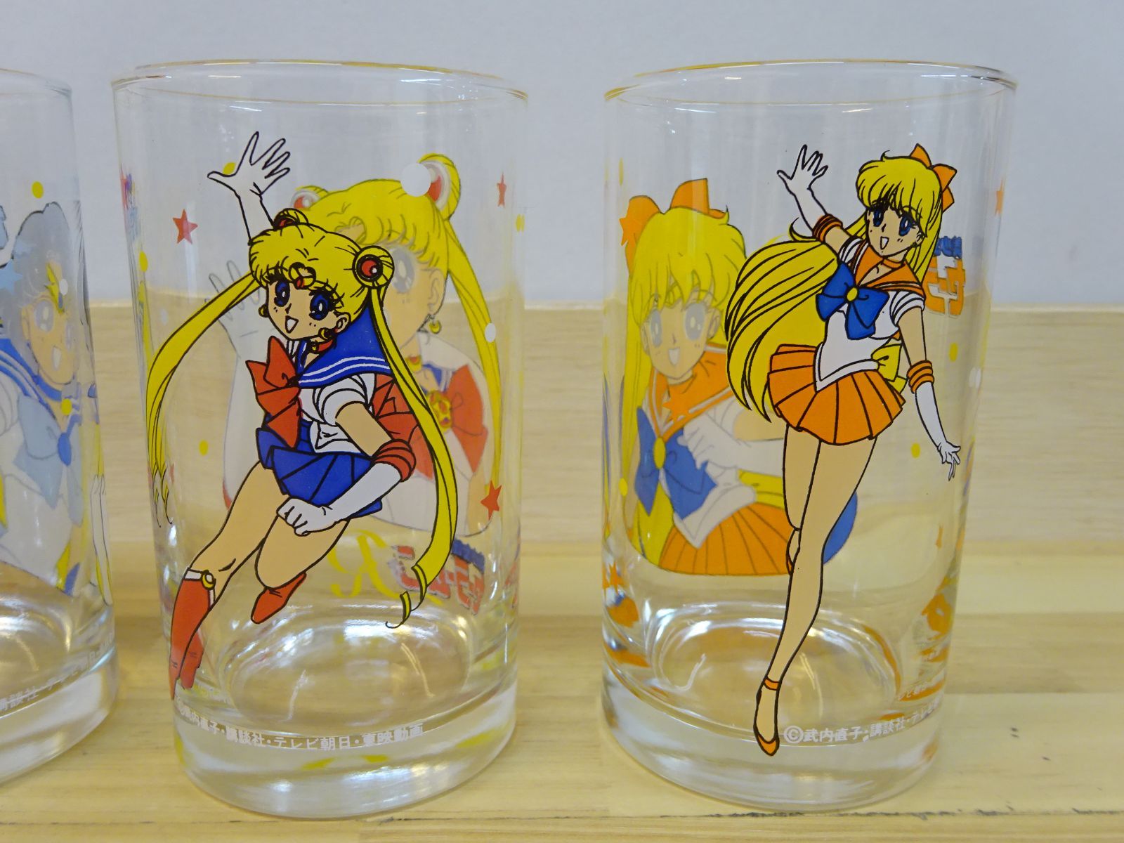セーラームーン グラス コップ（Amazon.co.jp: セーラームーン