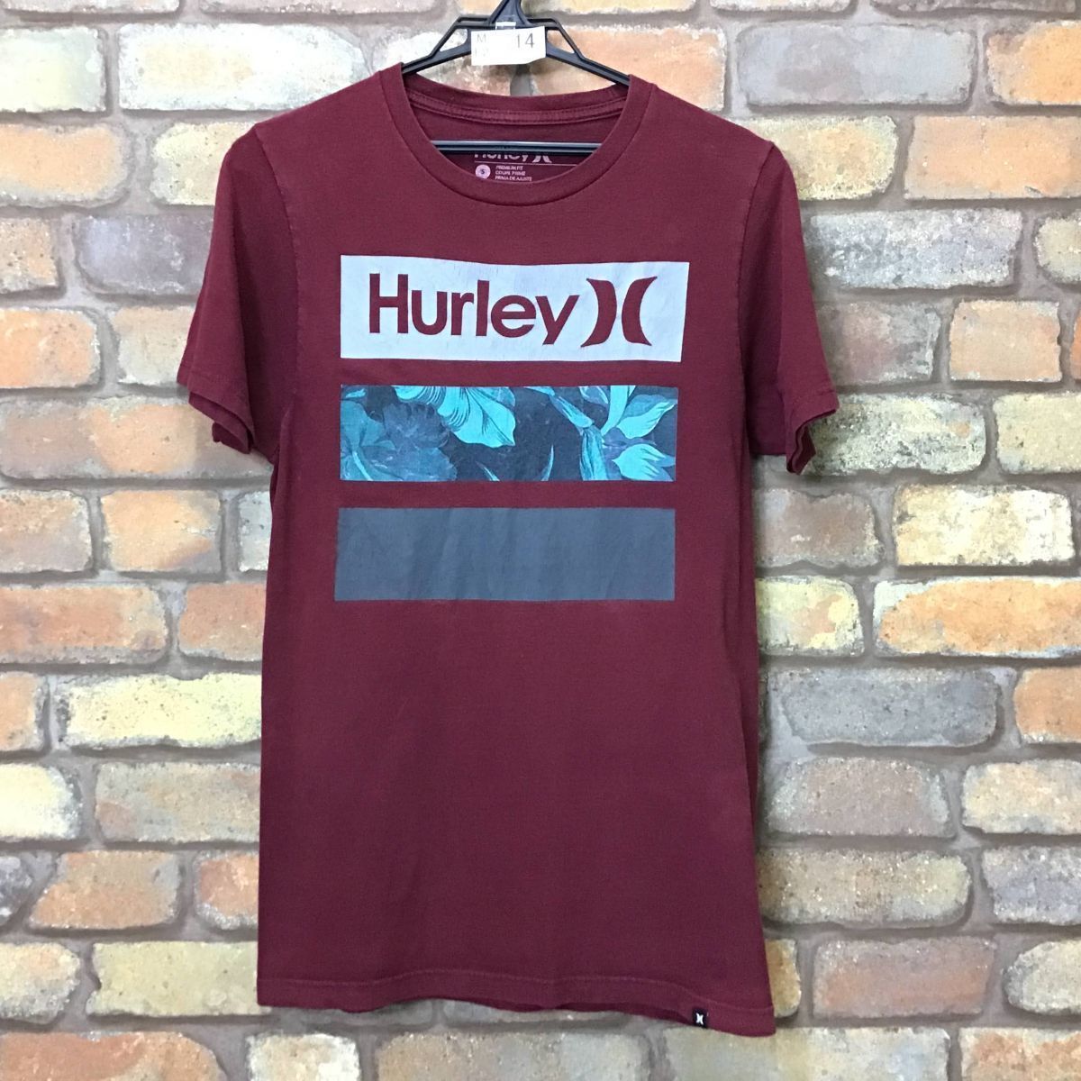 最終値下 Hurley ハーレー 長袖Tシャツ LARGE - Tシャツ