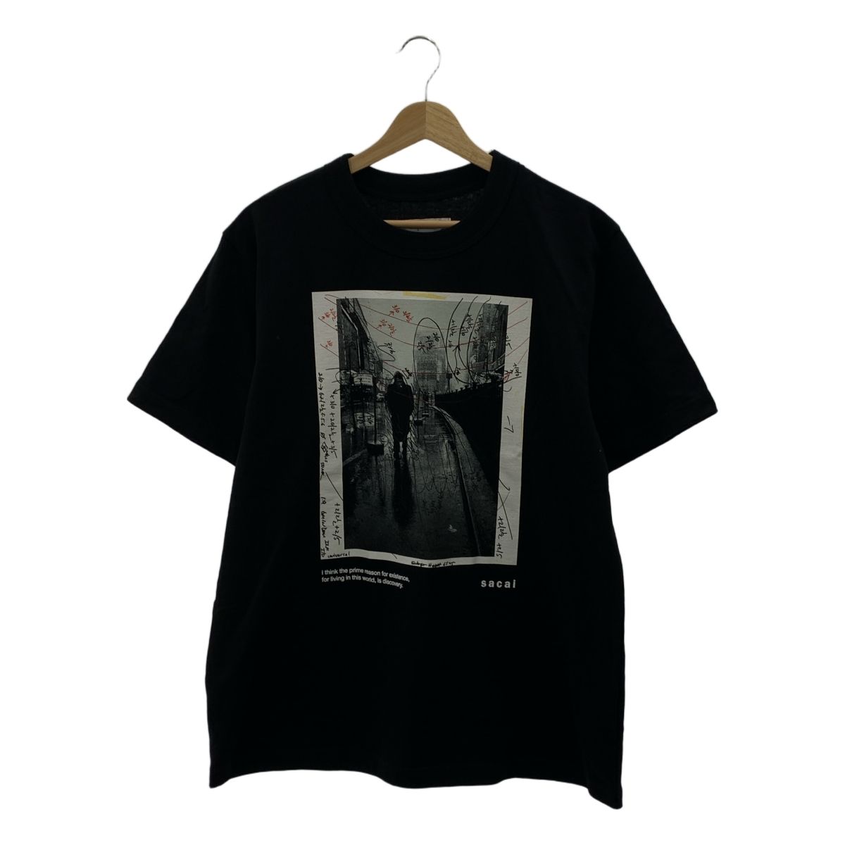 sacai 2025SS ジェームスディーンTシャツ サカイ、伝説的俳優 ジェームズ・ディーンからインスパイアされた