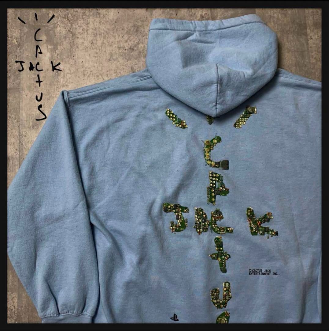 【最終値下】CAKTUS JACK×PlayStation トレーナー 最終値下】CAKTUS JACK×PlayStation トレーナー Cactus Jack
