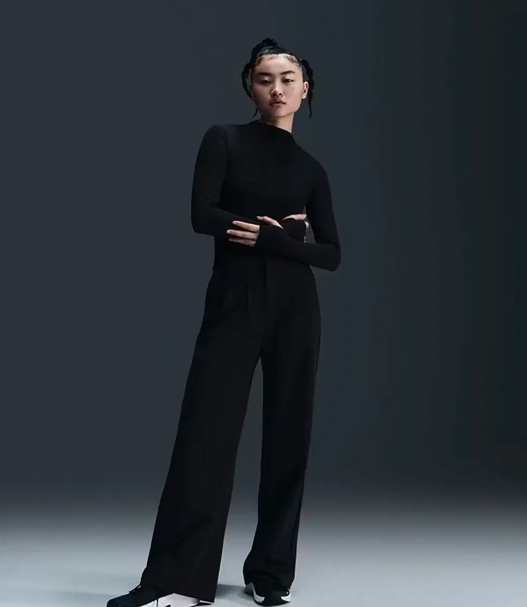 NIKE ナイキ 至福 レディース ドライ フィット パンツ L 黒