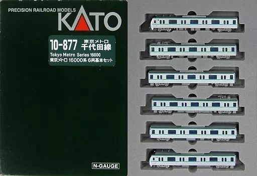 鉄道模型 1|150 東京メトロ 千代田線 16000系 6両基本セット 10-877