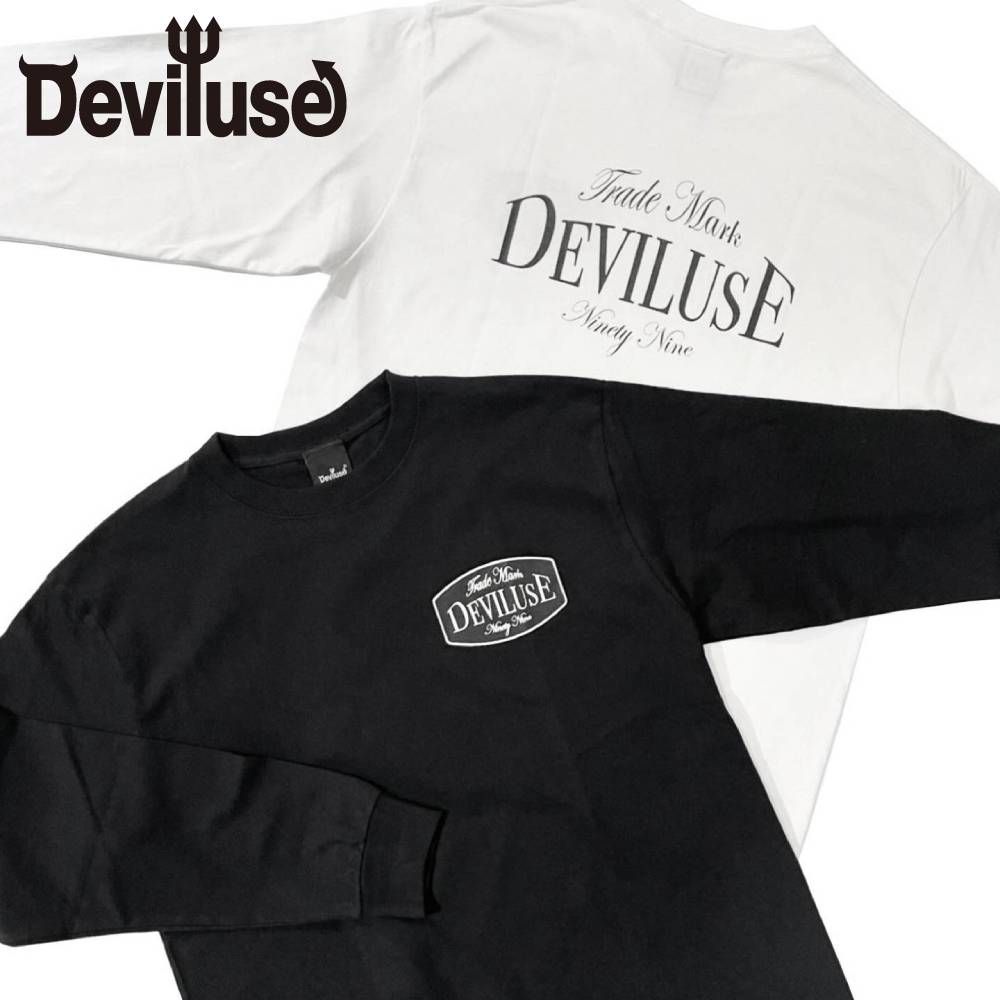 未開封】dustbox × Deviluse ロンT Mサイズ 未開封】dustbox
