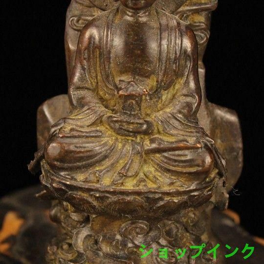 仏教美術 大日如来仏像 工芸品 美術品 置物 仏教美術 仏像 大日