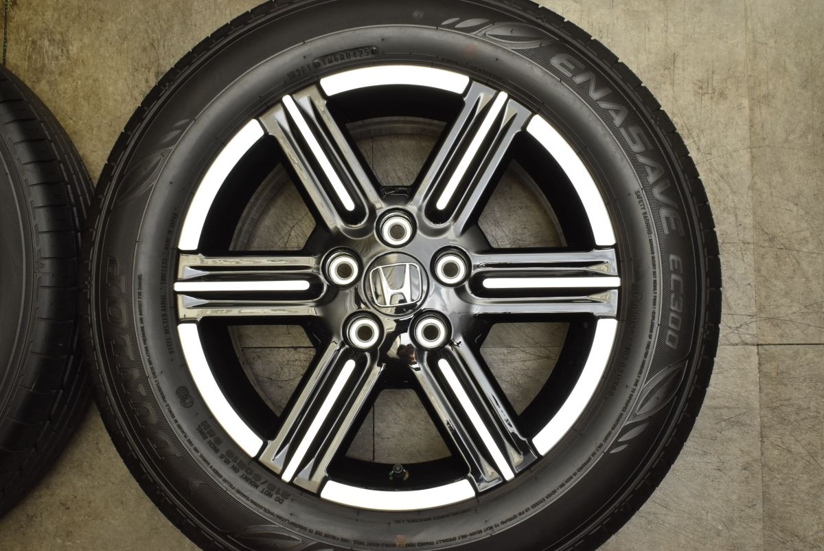 【良品】ホンダ RV ヴェゼル 純正 ダンロップ エナセーブ 215/60R16 エナセーブ 4本 DUNLOP エナセーブ EC300 ホンダ ヴェゼル 新車