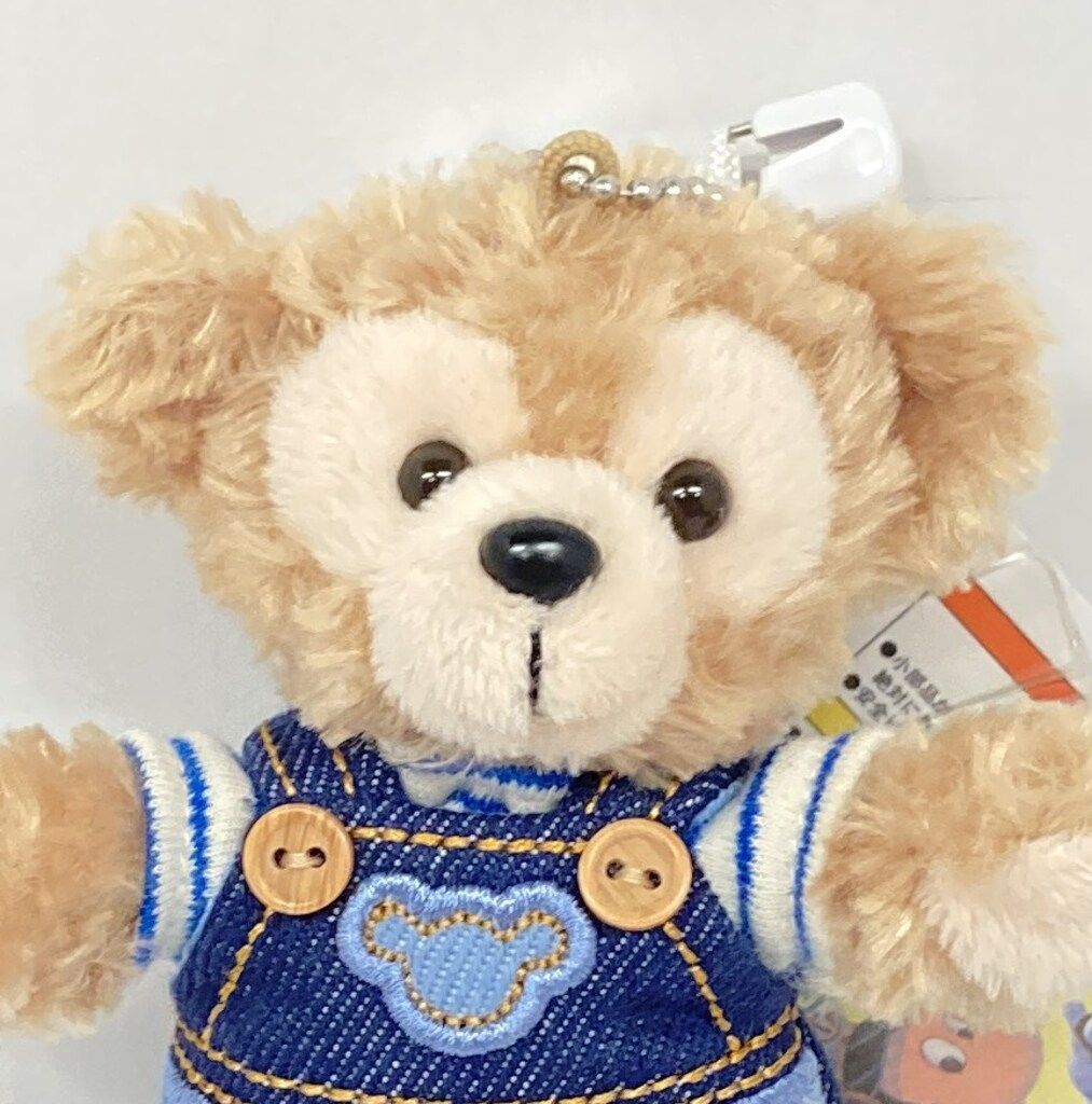 【新品未使用】2016東京ディズニーシー　ダッフィーバレンタインぬいぐるみバッチ dodo-collection_tdr-ab3601