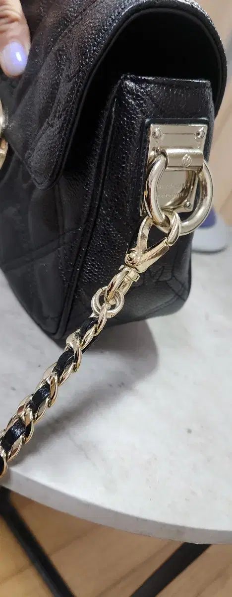 METROCITY メトロシティ キルティング クロスバッグ